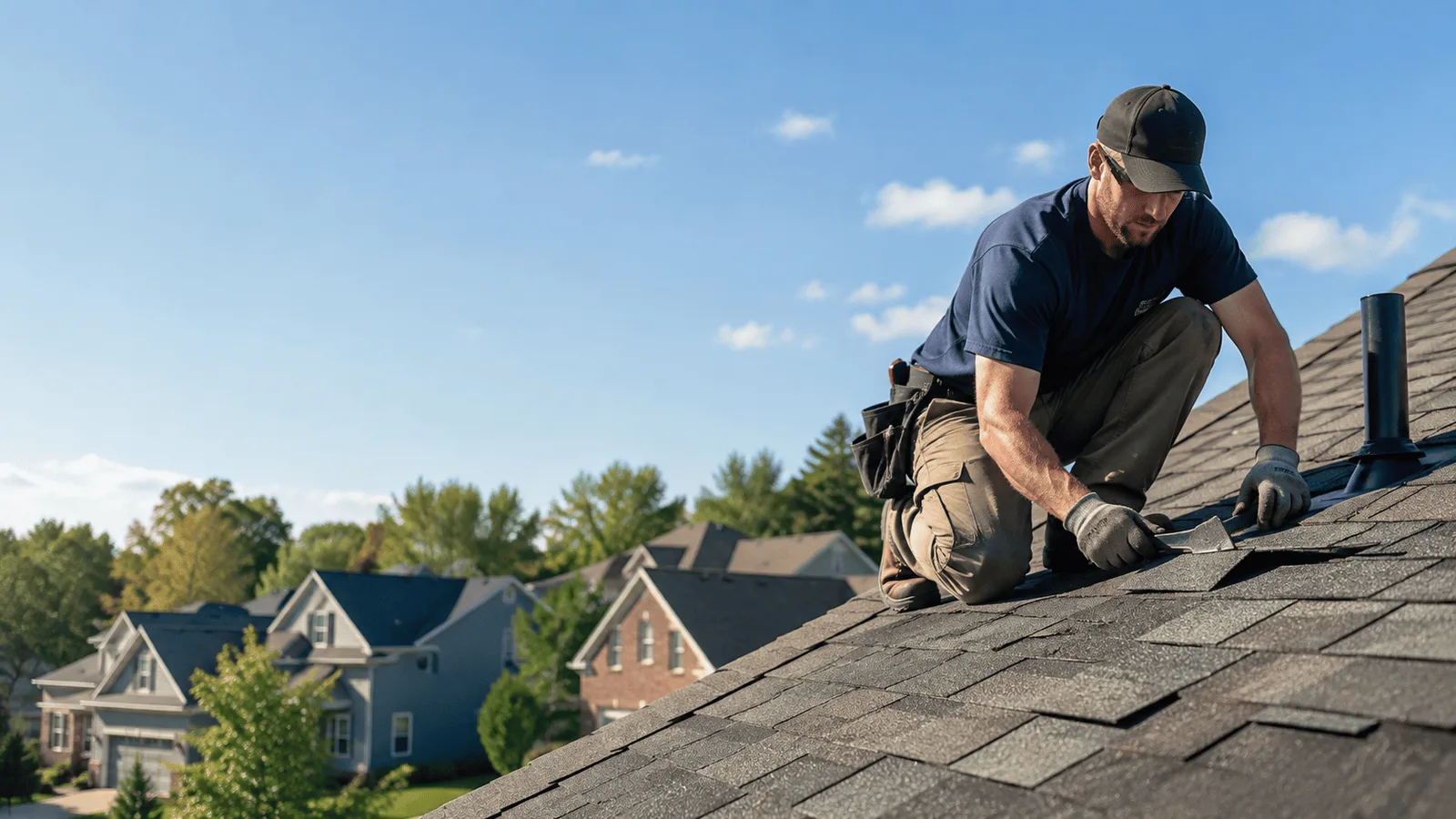 Roof Leak Repair in Yellow Pine, ID near me